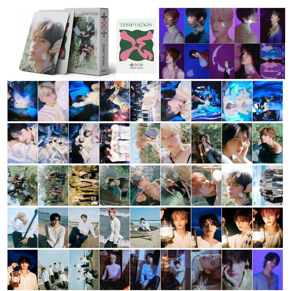 55 TX Group Small SWEET Temptation LOMO Cards To Support Peripheral Postcards