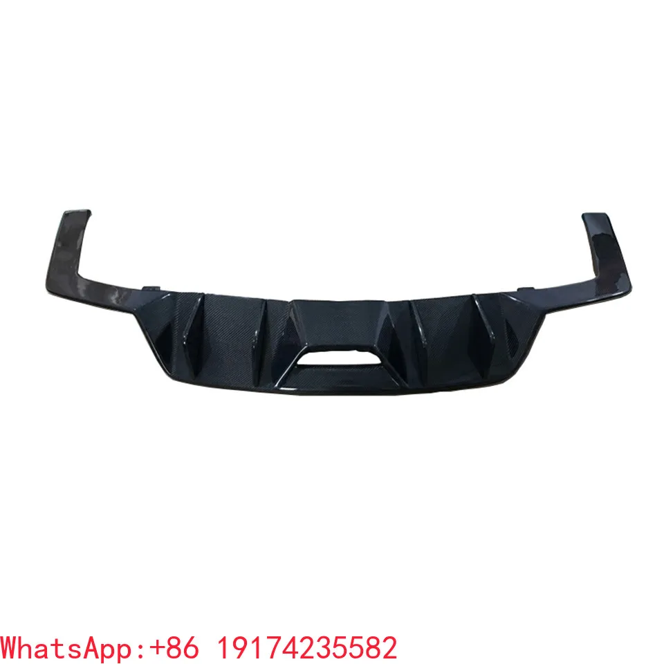 Wing Bumper Diffuser For Ford Mustang Carbon Fiber Diffusor 2014+