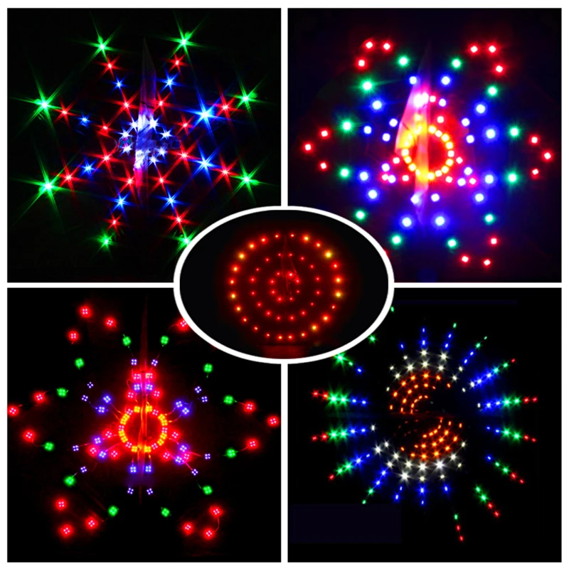 

free shipping varied universe led kite adults kite led lamp night flying big delta kite vlieger fun toy flux battery volantin