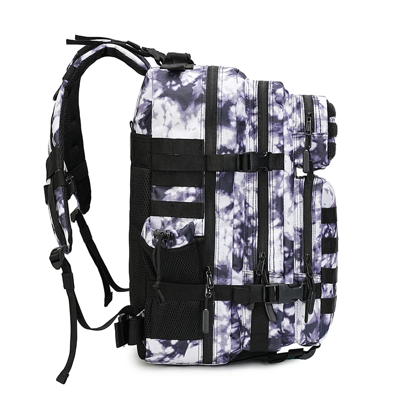 45L التكتيكية على ظهره 3P حقيبة 3 أيام الاعتداء في الهواء الطلق على ظهره السفر مقاوم للماء تسلق حقيبة الظهر التخييم التنزه الصيد Mochila