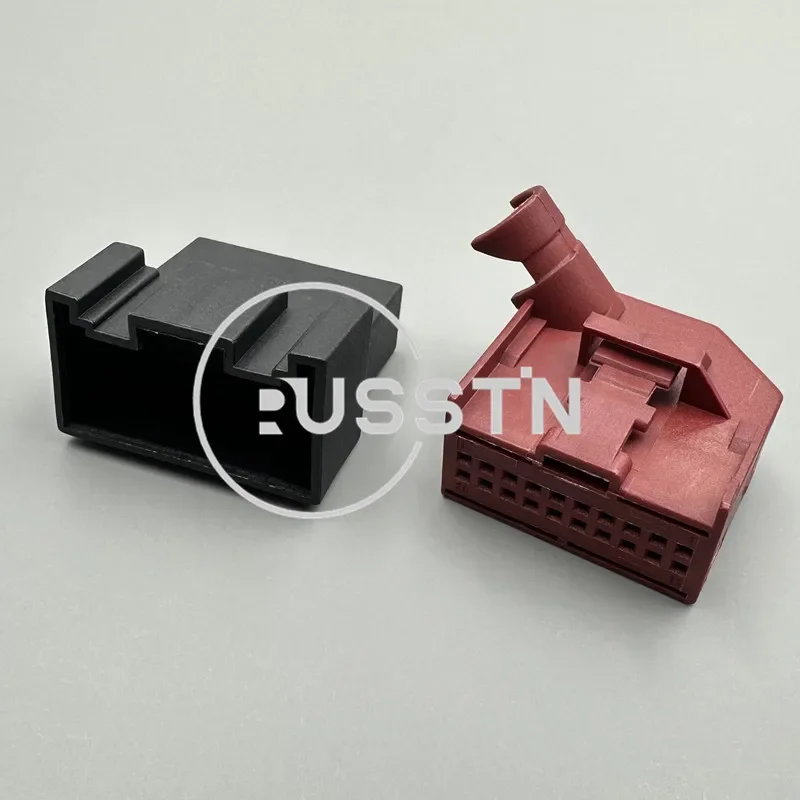 

1 Set 20 Pin Automotive Gateway CANBus Connector Car Socket 8E0 972 420 AC Assembly For VW 8E0972420 1534095-1 1534102-1