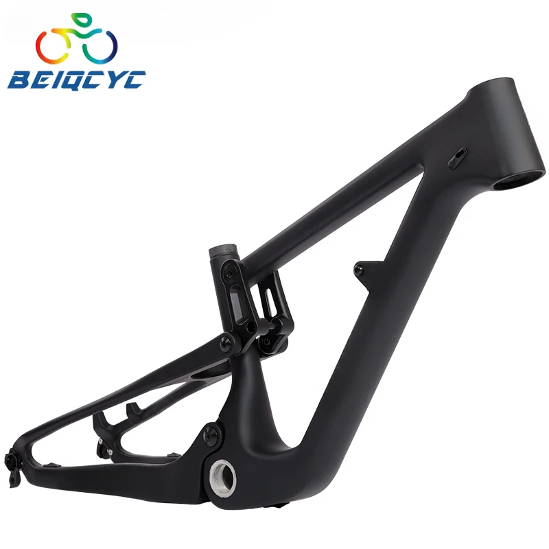20 inch KIds Bikes Frame Travel 80mm Boost Full Carbon XC Suspension Frame For Kids Bike