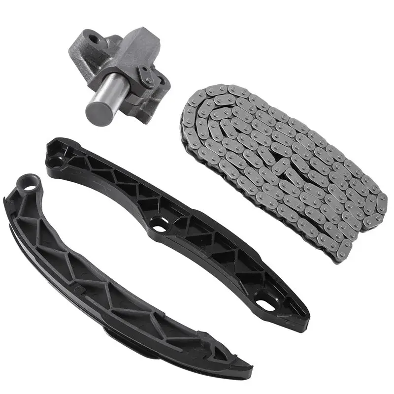

Unusual Full Timing Chain Kit For Accent Veloster Kia Optima 1.6L 24321-2G111, 24431-2G101, 24410-2G810, 24420-2C101 Aut