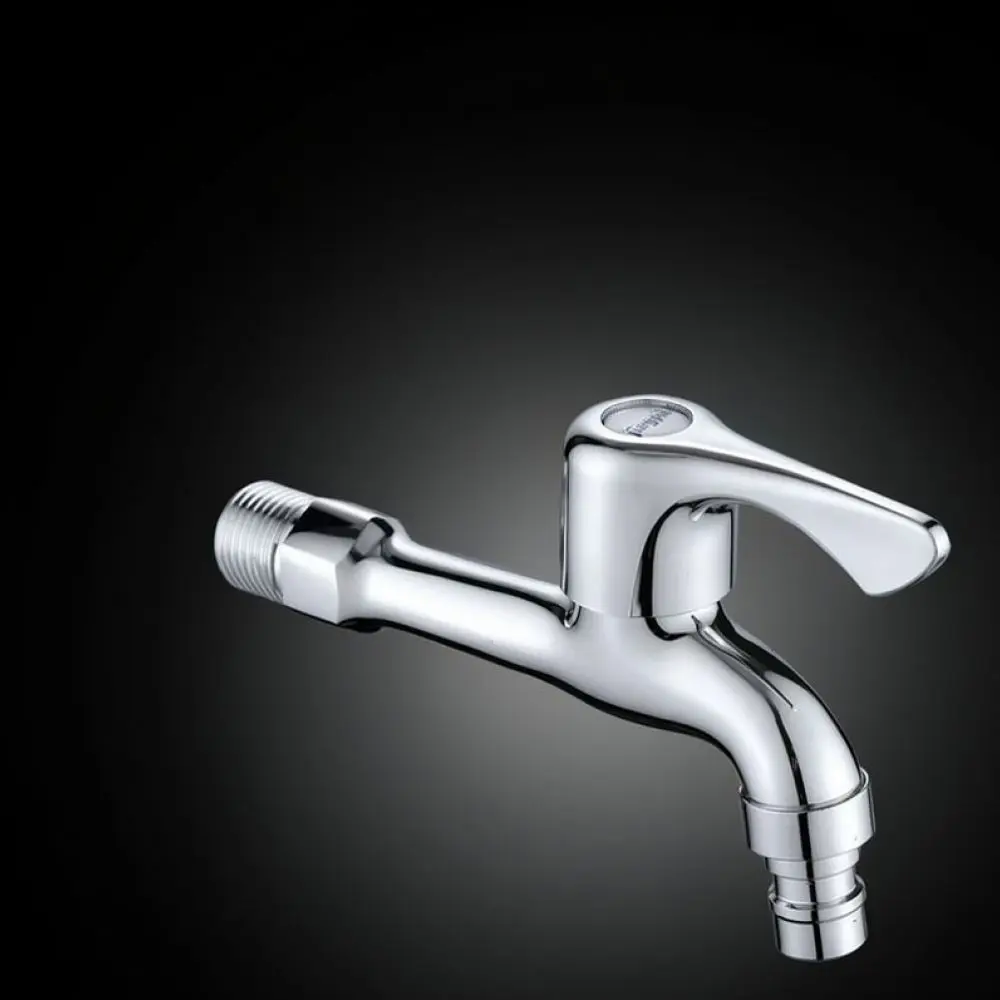 Brass Washing Machine Tap Extended 14cm Mop Pool Faucet Fast Open Valve High Quality Home Water Utility Plumbing Tool