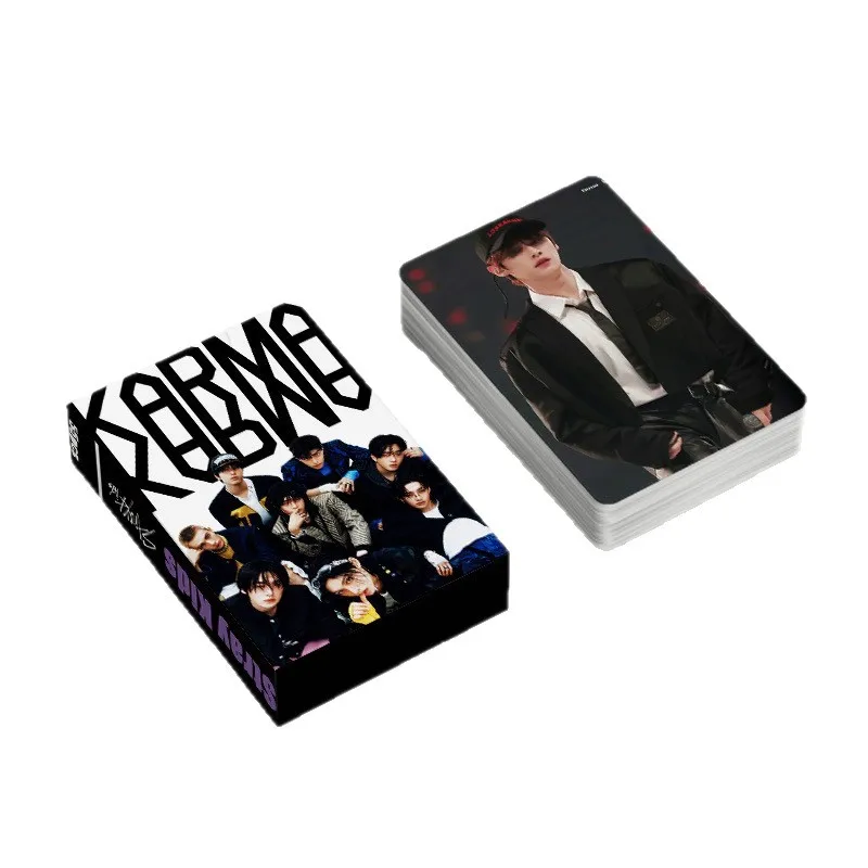 ชุดสะสมการ์ด LOMO และโปสการ์ดทำมือ Skzoo 55 ชิ้น สำหรับแฟนคลับ Stray Kids อัลบั้มพิเศษชุดที่ 3 DO IT SK