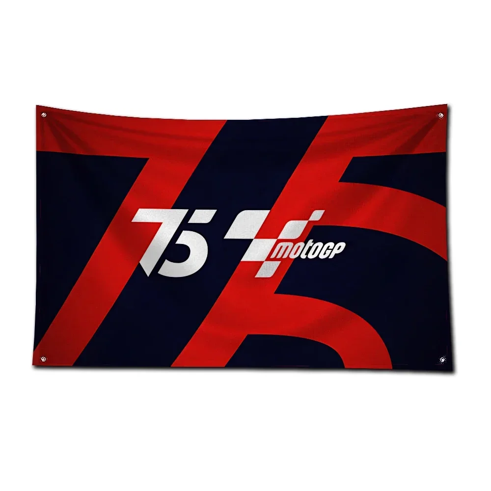 MotoGP Race Flag: The Ultimate Garage and Outdoor Display That Actually ...