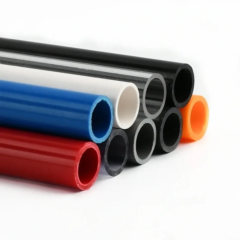 50cm Long UPVC Tube 20~50mm Aquarium Fish Tank PVC Pipe Home Garden Irrigation Watering Hydroponic Planting Frame Tube