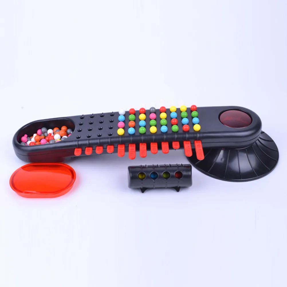 

1 шт. развивающая логическая игра-головоломка для распознавания цветов, для раннего развития, для взаимодействия родителей и детей, пластиковая, с функцией ввода пароля, веселая