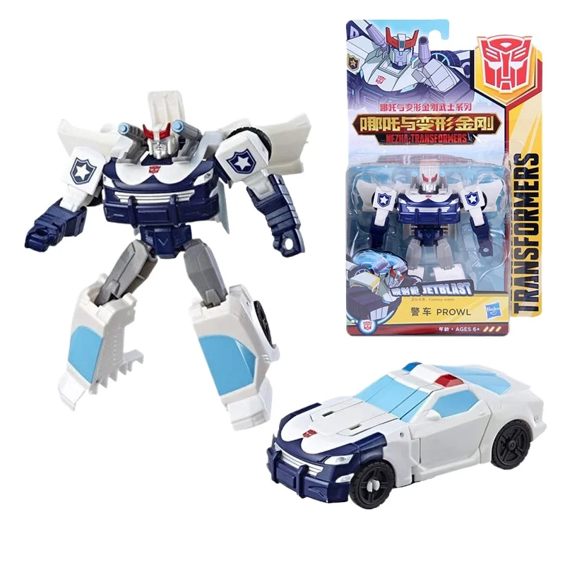 Takara Tomy Hasbro Transformers Toys Bumblebee Optimus Prime Prowl Soundwave Megatron Shockwave Action Figures Model Toys