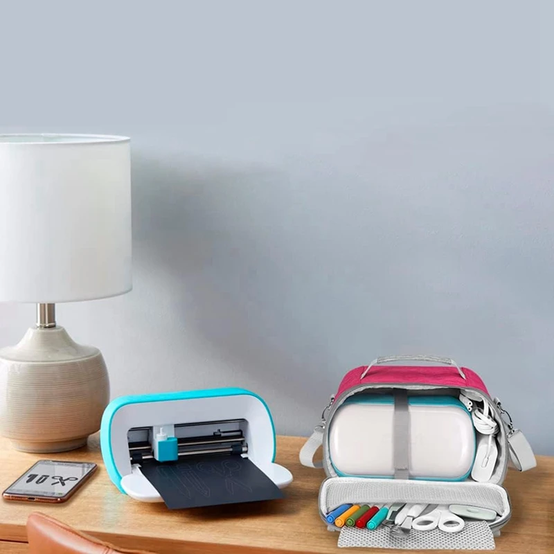 Abwr-die Cut tas Tote, kotak pembawa tekan, Persediaan tas penyimpanan, organisasi dan penyimpanan tas Tote untuk Set alat pemotong kertas