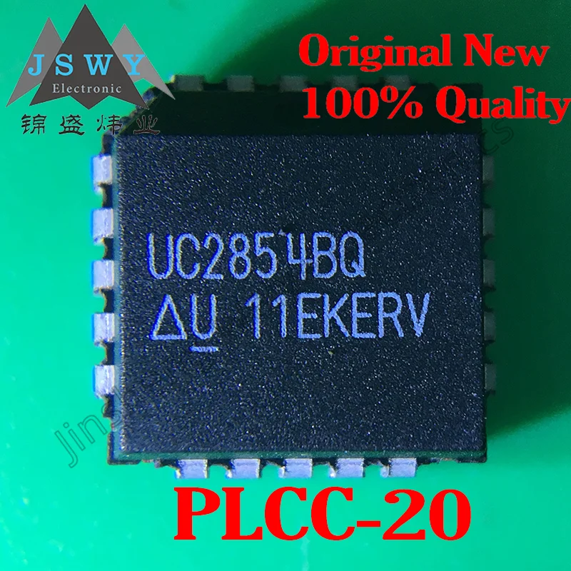 

(1-30PCS) UC2854BQ UC2854 PLCC-20 Power Factor Correction (PFC) Controller Genuine / In Stock / Fast Shipping