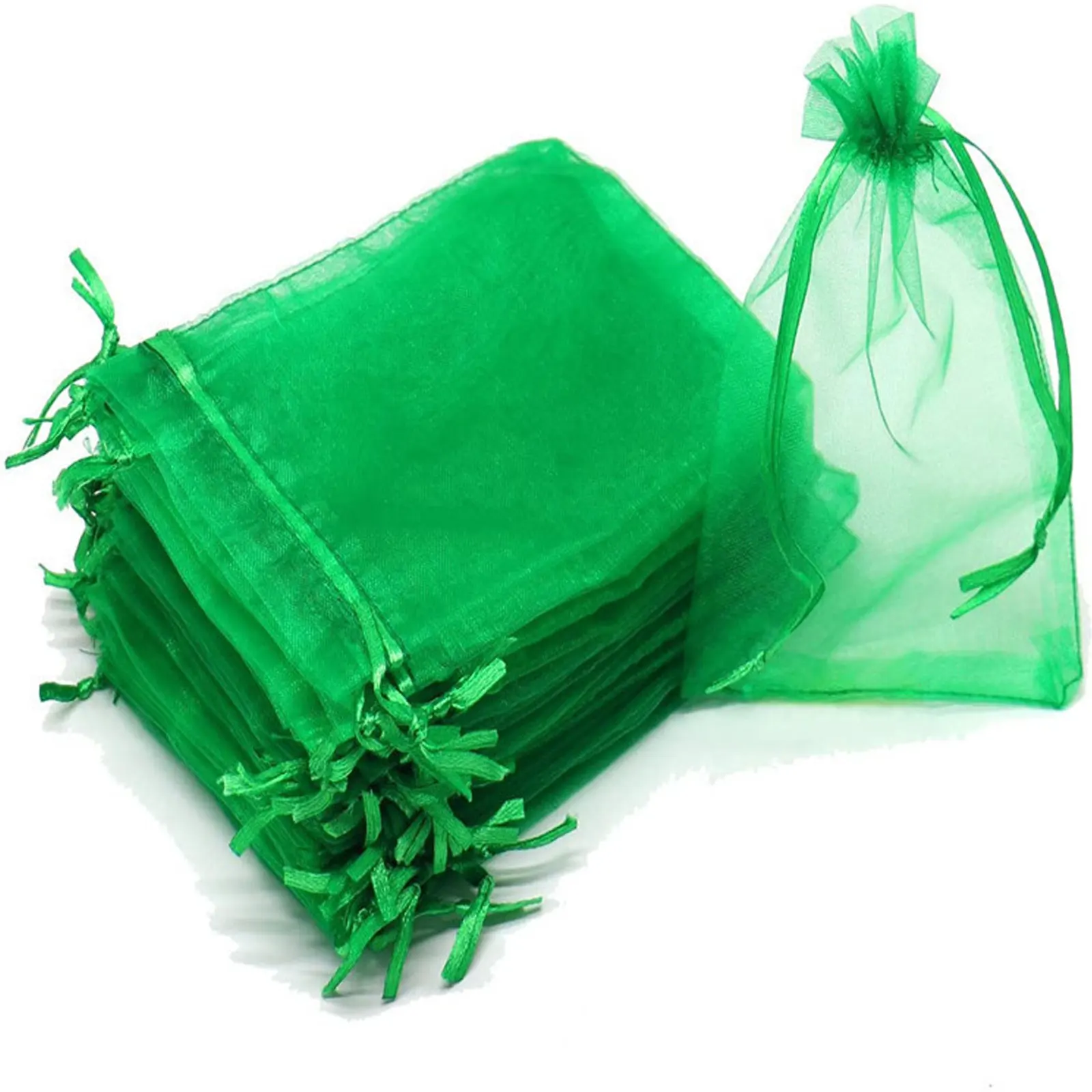 100pcs Reusable Fruit Insect Proof Drawstring Bags Mesh Bags Pest Barrier Covers for Fruit Trees Protection Home Garden Supplies