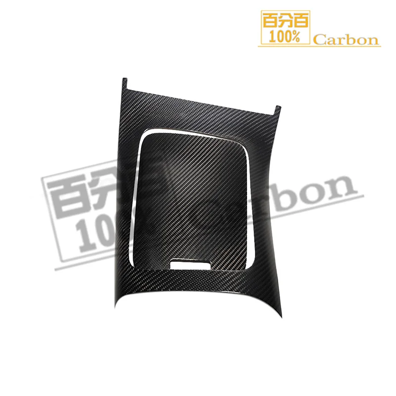 LHD Only For Mercedes C Class W206 2022up Interior Trims REAL Carbon Fiber Dashboard Console Panel Cover