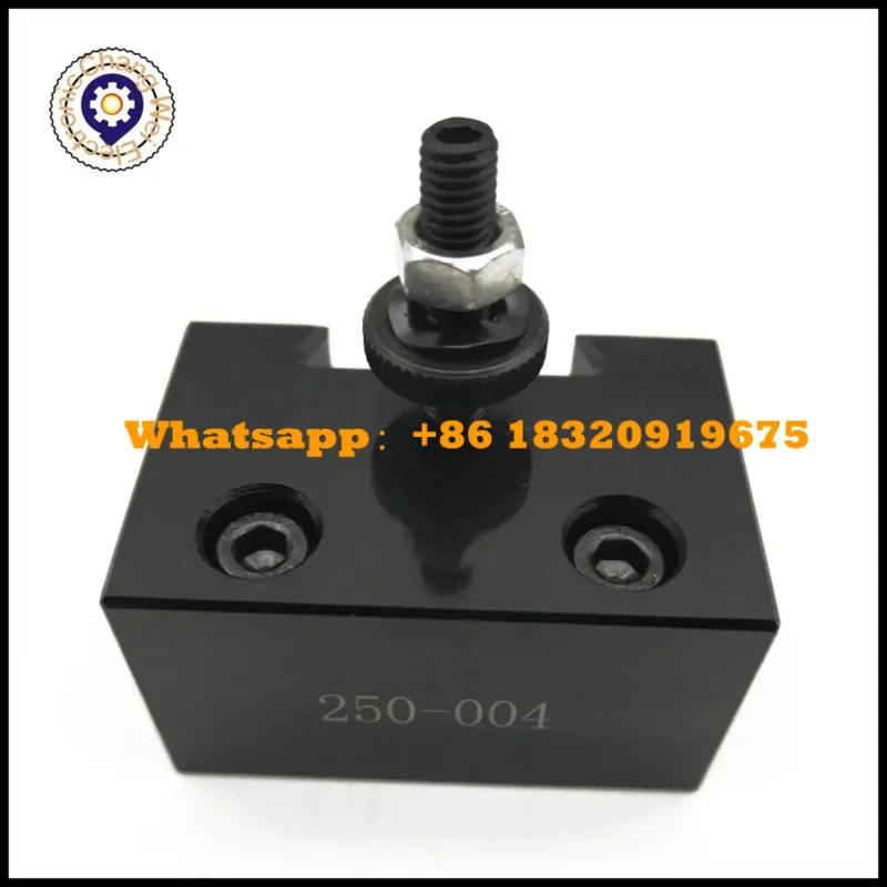 CNC 250-001-010 250-000 клиновидный токарный станок типа GIB, набор инструментов для быстрой смены, держатель инструмента