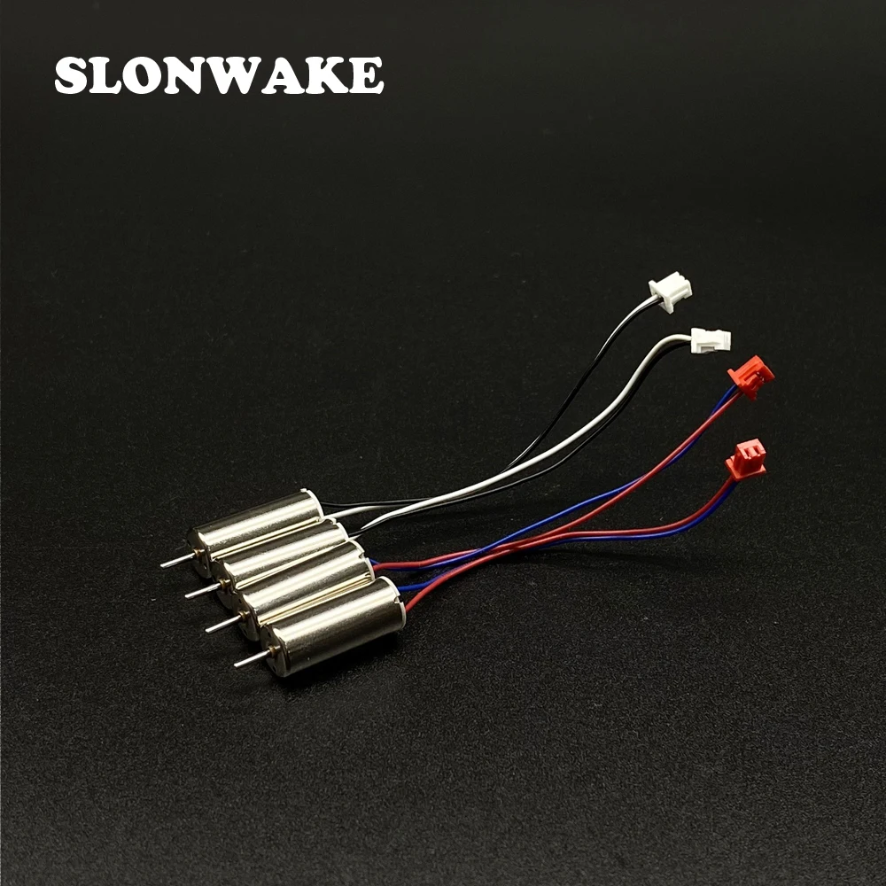 4 stücke DC 3V-3,7 V Mini Kernlosen Motor 716 Platzieren Kernlosen Hohe Qualität Für RC Drone quadcopter Motor Zubehör