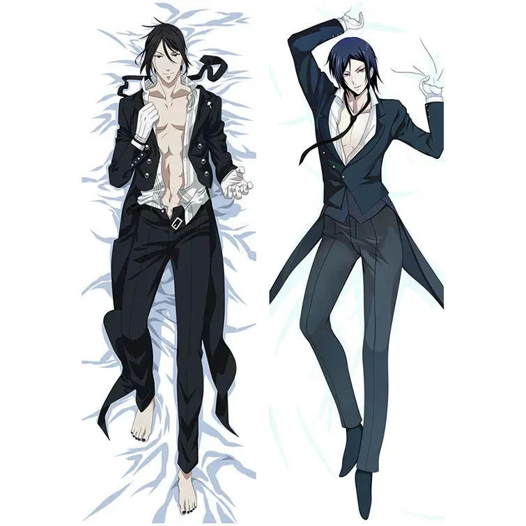 Anime Dakimakura Body Pillowcase Power Pillow Cover Soft Cushion Cover Room Decor Cartoon Hugging Body Pillow Case Otaku