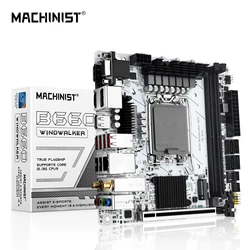MACHINIST B660 WindWalker Wifi LGA1700 Motherboard Support Intel 12 13 Gen CPU 12100F 13600F DDR4 RAM Memory Nvme M.2 Mini-Atx