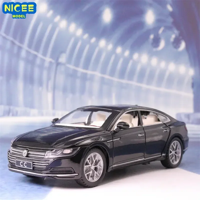 

1:32 Volkswagens CC High Simulation Diecast Metal Alloy Model car Sound Light Pull Back Collection Kids Toy Gifts