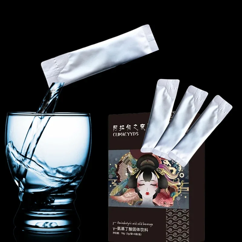 

6packs/18g/6bags transparent soluble wate tasteless privacy attached dating convenience odorless water, essential effect Potent