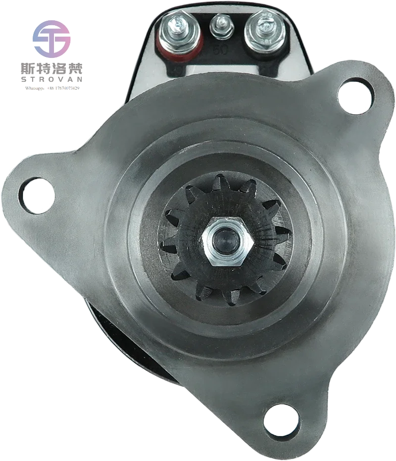 

Replacement Parts Starter Motor Compatible With Volvo FL 7 1985-1998 24V 5.4kw 12T CR 0986015430 0001416061