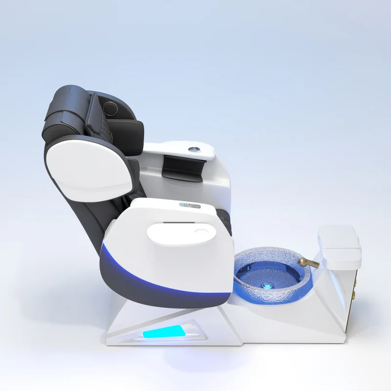 Pedicure Bath SPA Therapy, Foot Massage, Manicure Sofa Chair