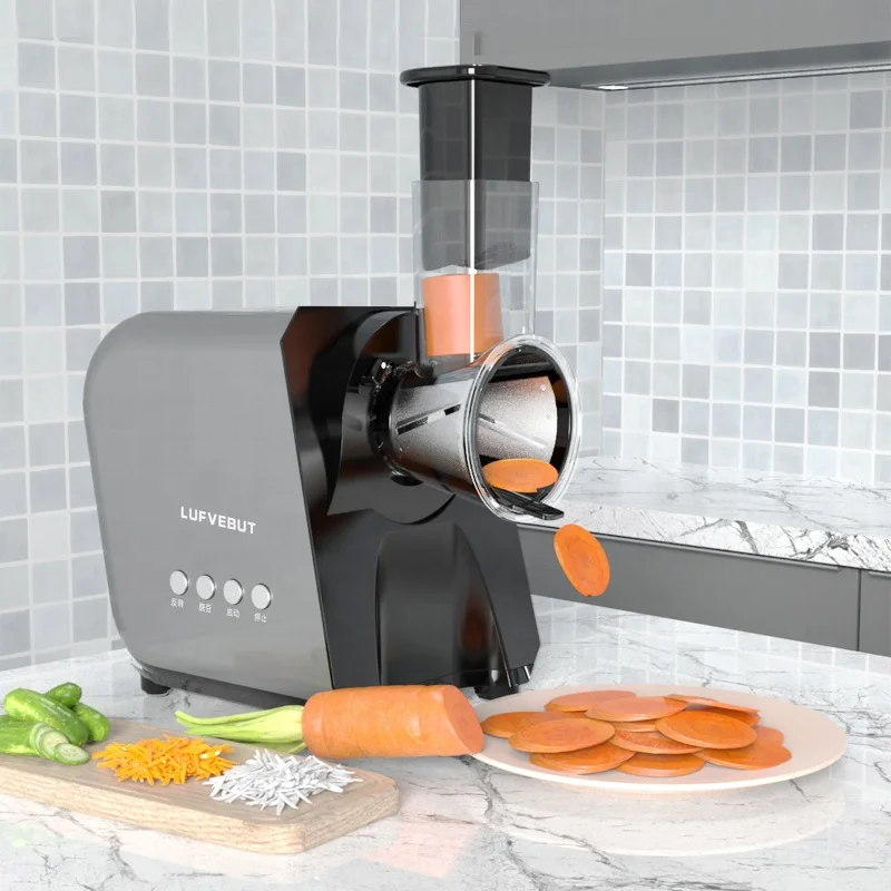 Carrot Slicer Chopping Machine Orange Citrus Fruit Slow Juicer Machine Multi-Functional Cold Press Extractor Machine