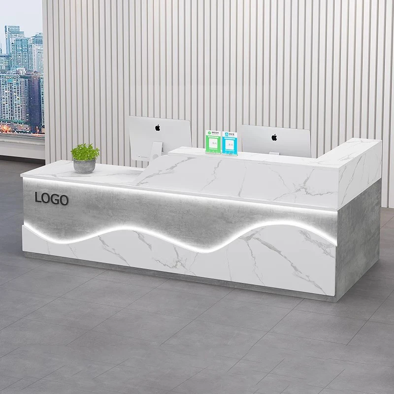 

-+-Organizers Design Reception Desks Company Display Executive Restaurant Reception Desks Hotel Mostrador Commercial Furniture