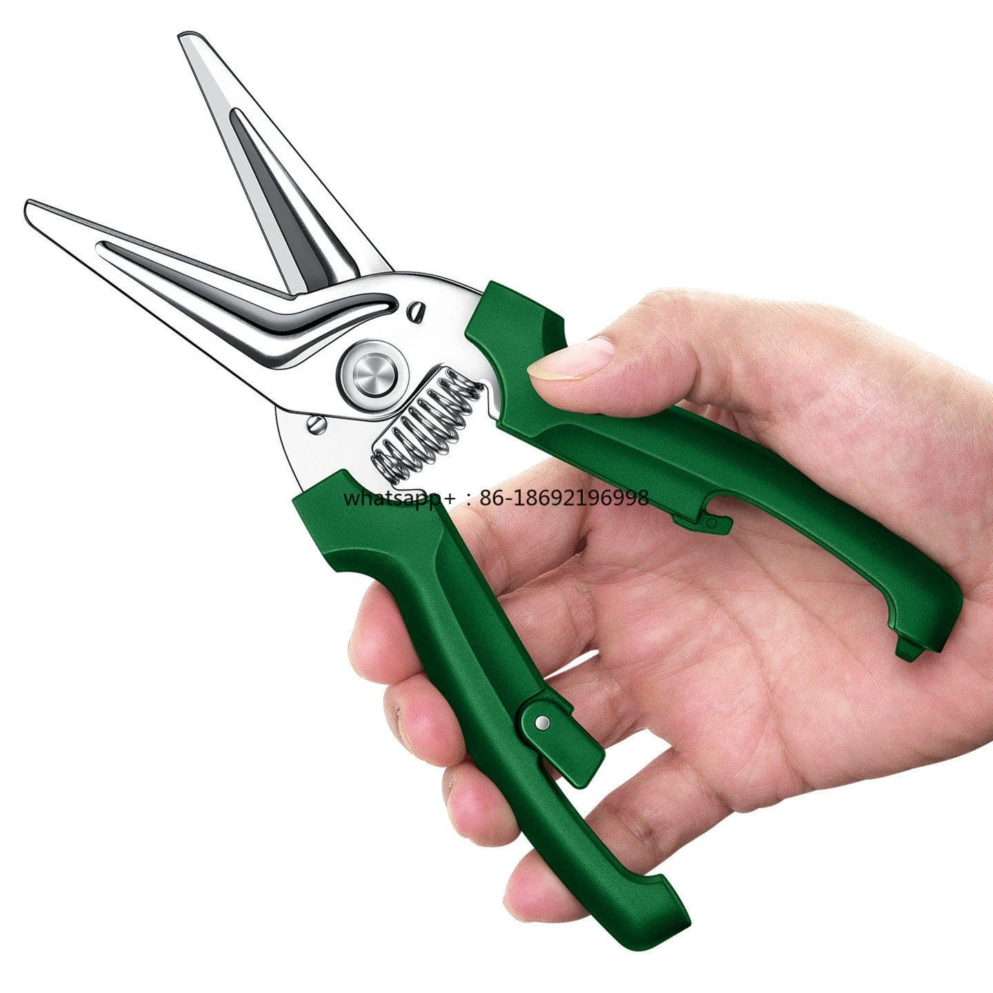 Multifunctional Vegetable Cutter for Kitchen Scissors Powerful Chicken Bone Scissors Household Food Scissors Magnetic Attraction