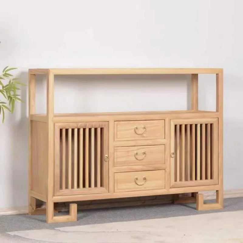 

New Chinese-style cabinets, lockers, porch dining side cabinets, solid wood side cabinets
