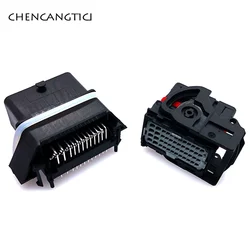 1 Set 48 Pin Molex Automotive Ecu Plastic Wire Connector Car Electrical Male Female Cable Plug Socket 500762-0481 64320-1311