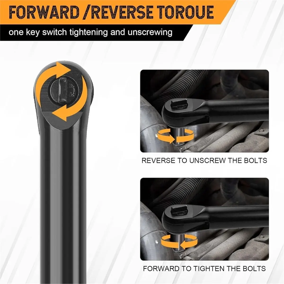 

Аккумуляторный гайковерт (3/8 дюйма) для батареи 20В, 74 фунт-фут, 0-450 об/мин, с регулируемой скоростью, удлинитель 3 дюйма, удлиненная головка 6 дюймов