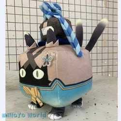 MiHoYo Game Genshin Impact Kirara Plush Game 32CM Cotton Anime Cosplay Cute Soft Stuffed Pillow Birthday Gifts