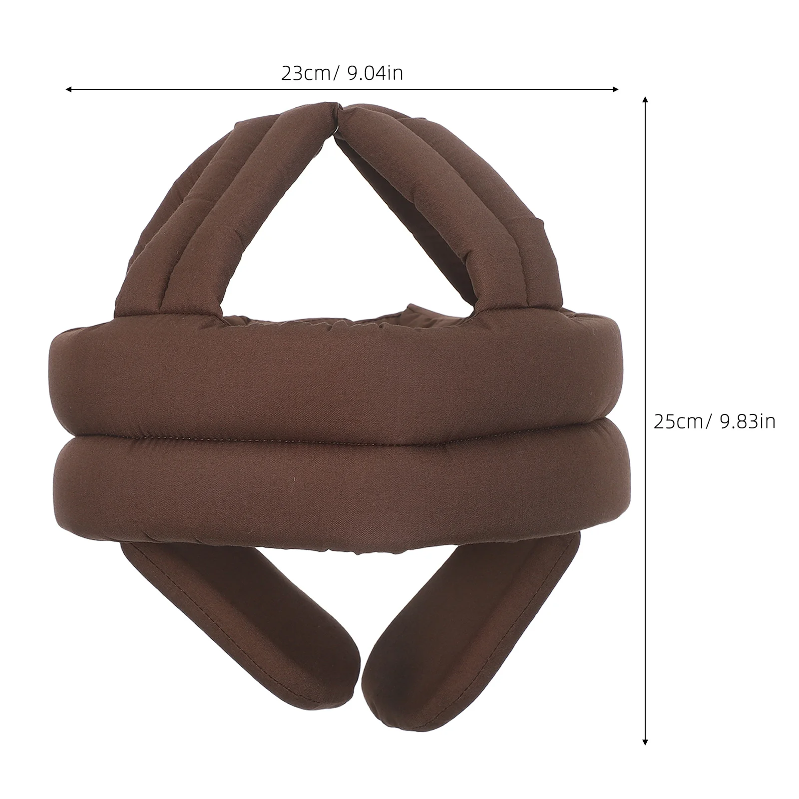 Elderly Head Protection Hat Lightweight Cotton Adjustable Fall Prevention Cap Head Outdoor Daily Use