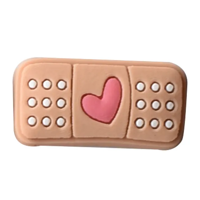 5 Verschiedene Schuh Pin - Shoe Charms - Anstecker Für Crocs - Clogs - MINIONS E - Foto 5