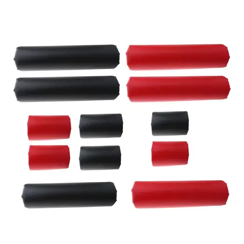 Imagen 2 del producto Rodillo de almohadilla de espuma para pies, 50cm x 12cm, manga de tubo de espuma de esponja redonda para gimnasio en casa interior, equipo de ejercicio, 1 unidad