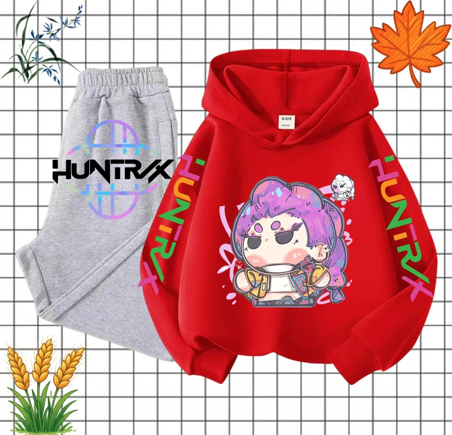 مجموعة هدايا بقلنسوة للفتيات والأطفال على الطراز الكوري من KPop Hanryu، هدية للعطلات، أزياء احتفالية