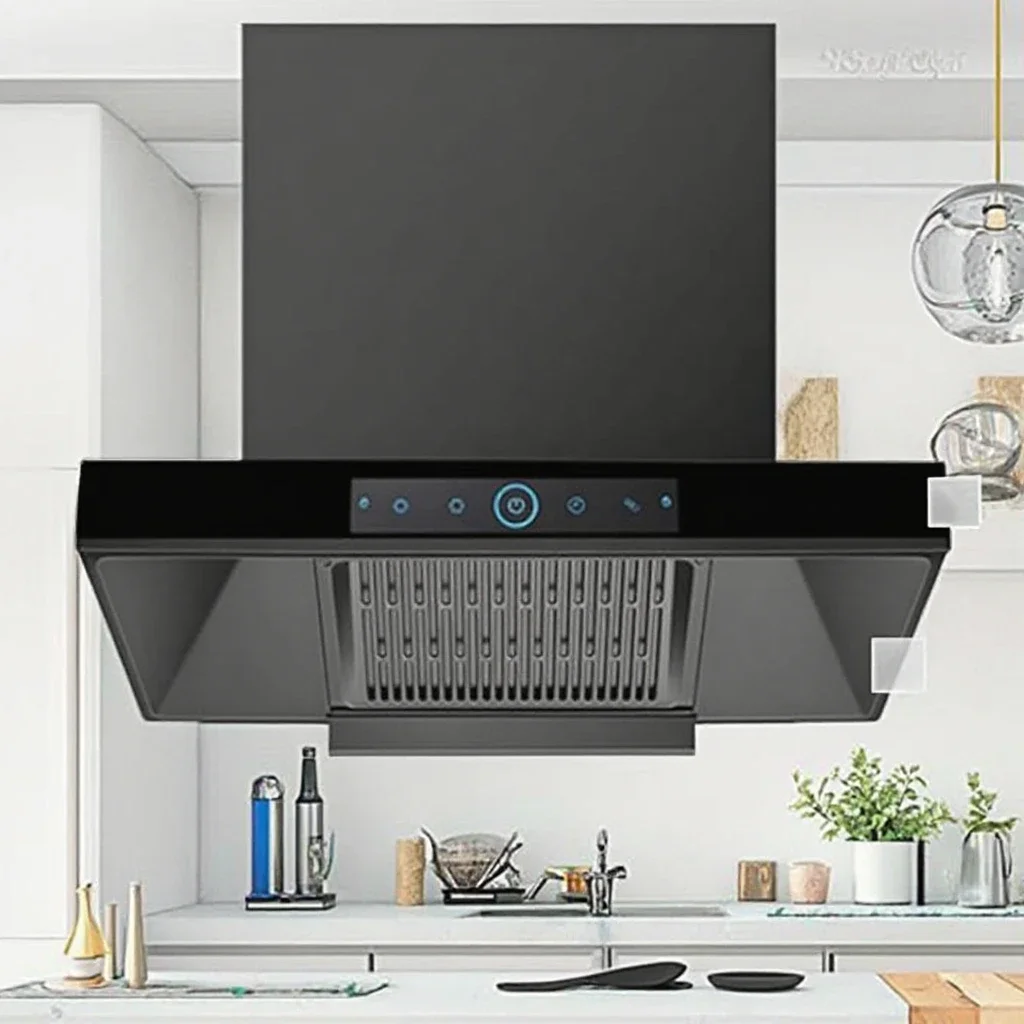 

ABC for 750mm Double Filter Intelligent Cleaning Body Feel Multi-gear Wind Speed Kitchen Hood Range Hood Gas Range Appliances