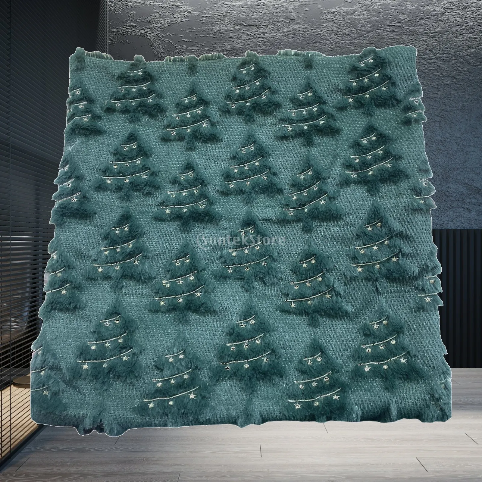 Christmas Tree Decorative Pillow Cover Home Furnishing Square Modern Gift Christmas Decoration for Holiday Bed Indoor Sofa Cafe