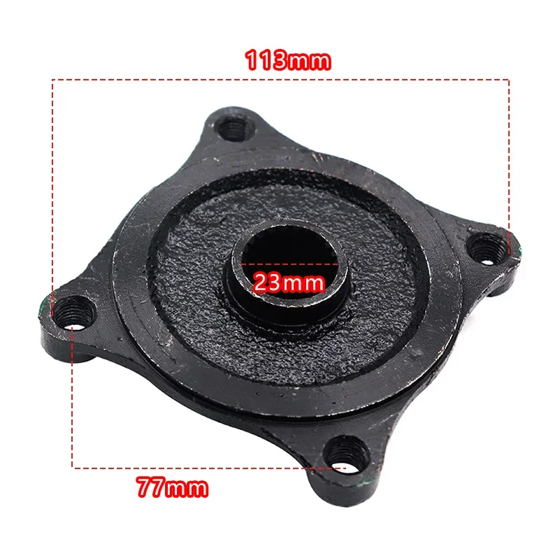 23T for Fixing the Rear Wheel Hub of Beach Bikes, Big Bulls, Big Dinosaurs, and Small Bulls with 4-Hole Flanges