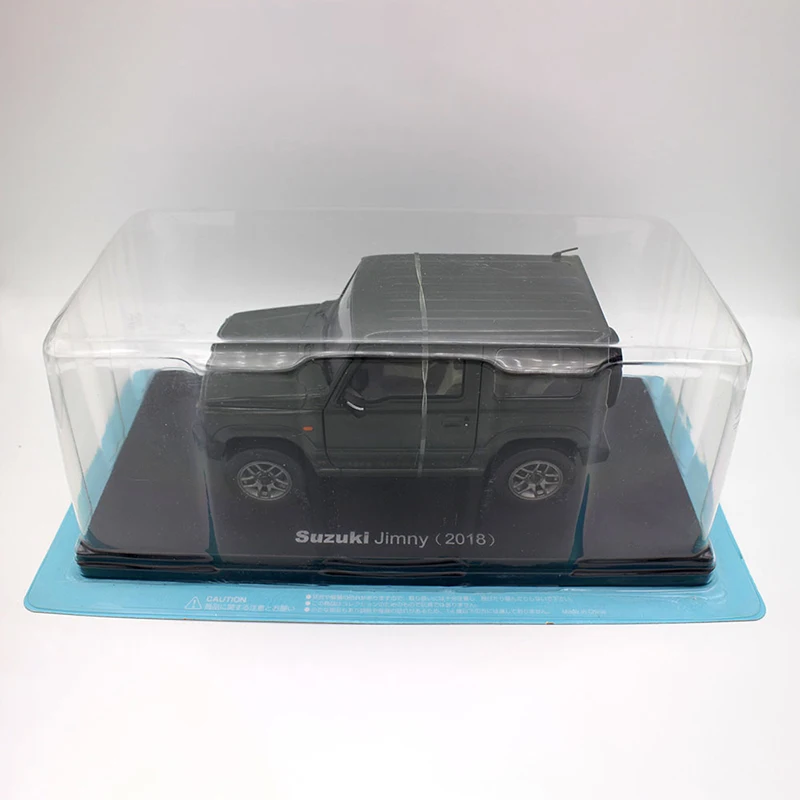 1:24 Scale Suzuki Jimny 2018 Off-road Vehicle Alloy Simulation Car Model Diecast Toy Collectible Ornaments