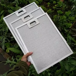 All kitchen hood filters larger than 350 are acceptable with custom hood filters