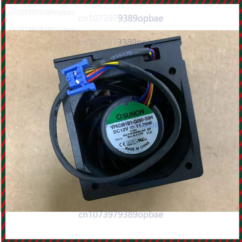 

FOR Dell Server R540 R540xd 2nd CPU Upgrade Fan H3H8Y