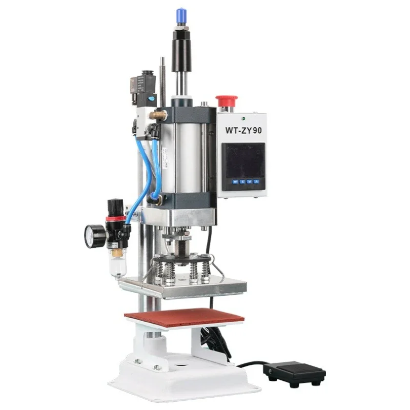Small pneumatic 15x15 heat transfer machine, marking machine