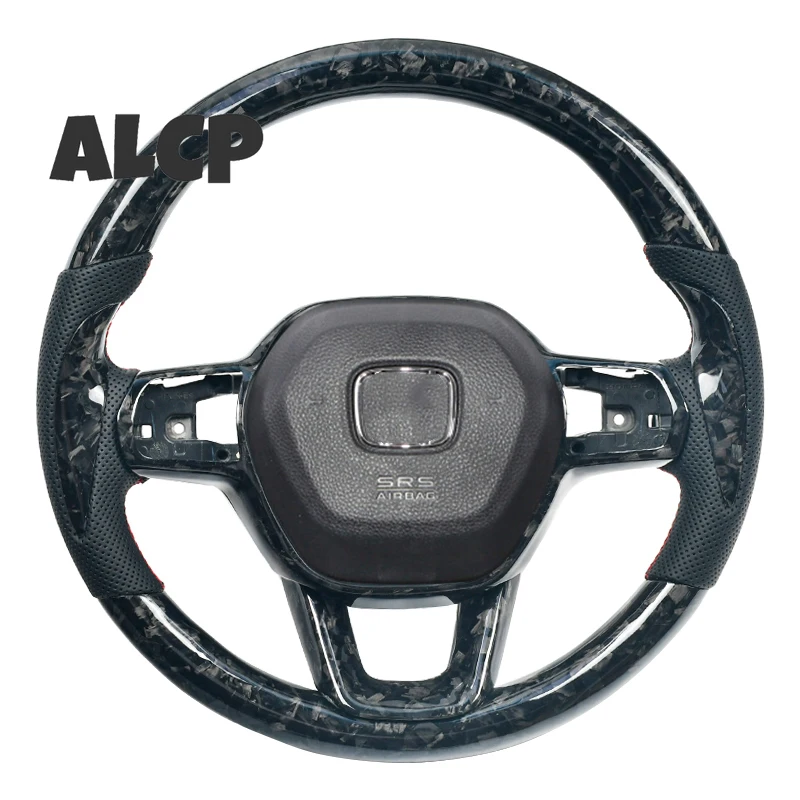 

Customized Real Carbon Fiber Steering Wheel For Honda 11 Generation Civic 2021 202