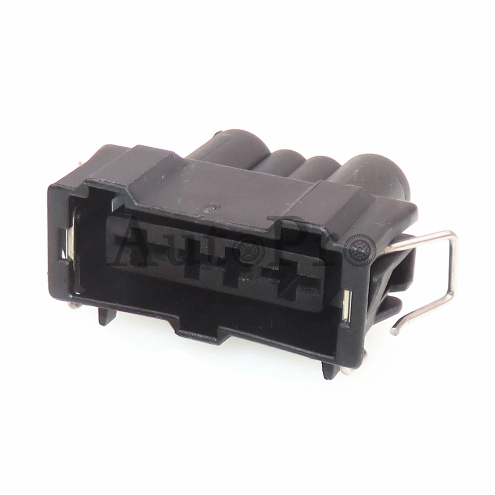 1 Set 4 Hole 357906231 AC Assembly Auto Plastic Housing Wire Connector Car Large Power Adapter With Terminal Car Hybrid Socket