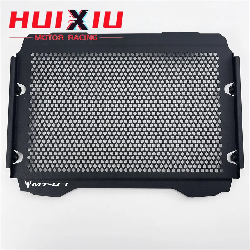 

Motorcycle Accessories Radiator Guard Radiator Grille Cover Protection Fits For YAMAHA NEW MT-07 MT07 2021 2022 2023 MT 07