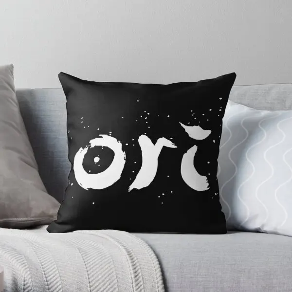 Ori And The Blind Forest  Printing Throw Pillow Cover Decorative Office Home Car Soft Decor Hotel Pillows not include One Side