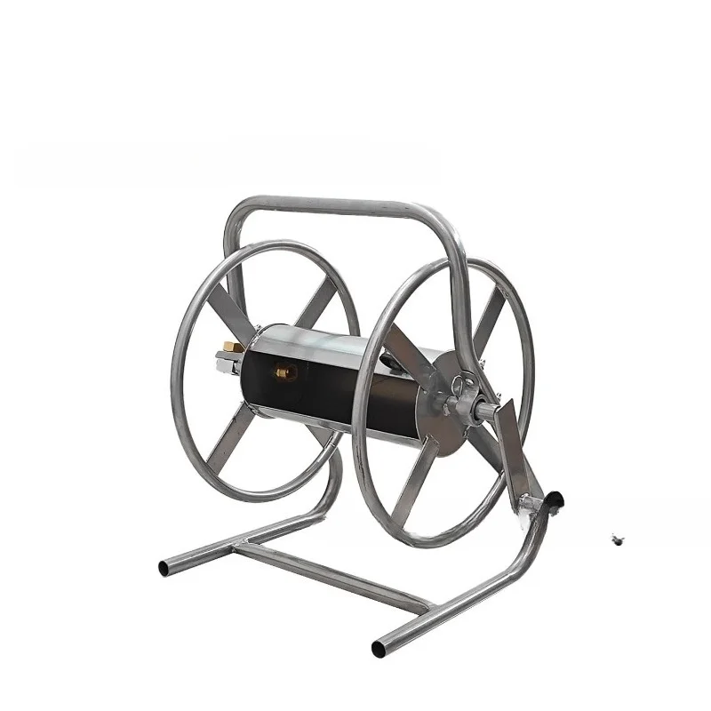 

Garden Winding Pipe Reel Car Wash Watering Tool Storage Hose Water Pipe Rack Water Pipe Storage Rack