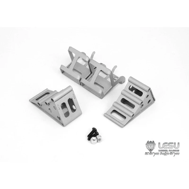 LESU Metal Wheel Anti-Slip Stopper for MAN Toys Tamiya 1/14 RC Dumper Tractor Truck Model Car