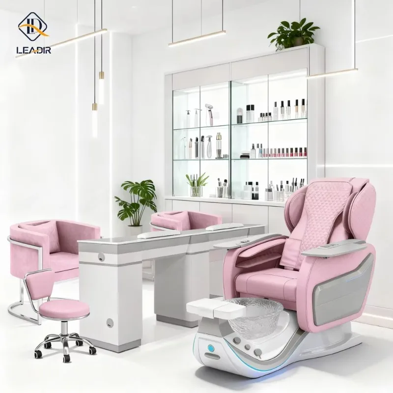 Pedicure Chairs Beauty Nail Salon Furniture No Plumbing Portable Sofa Foot Spa Manicure Pedicure Chair
